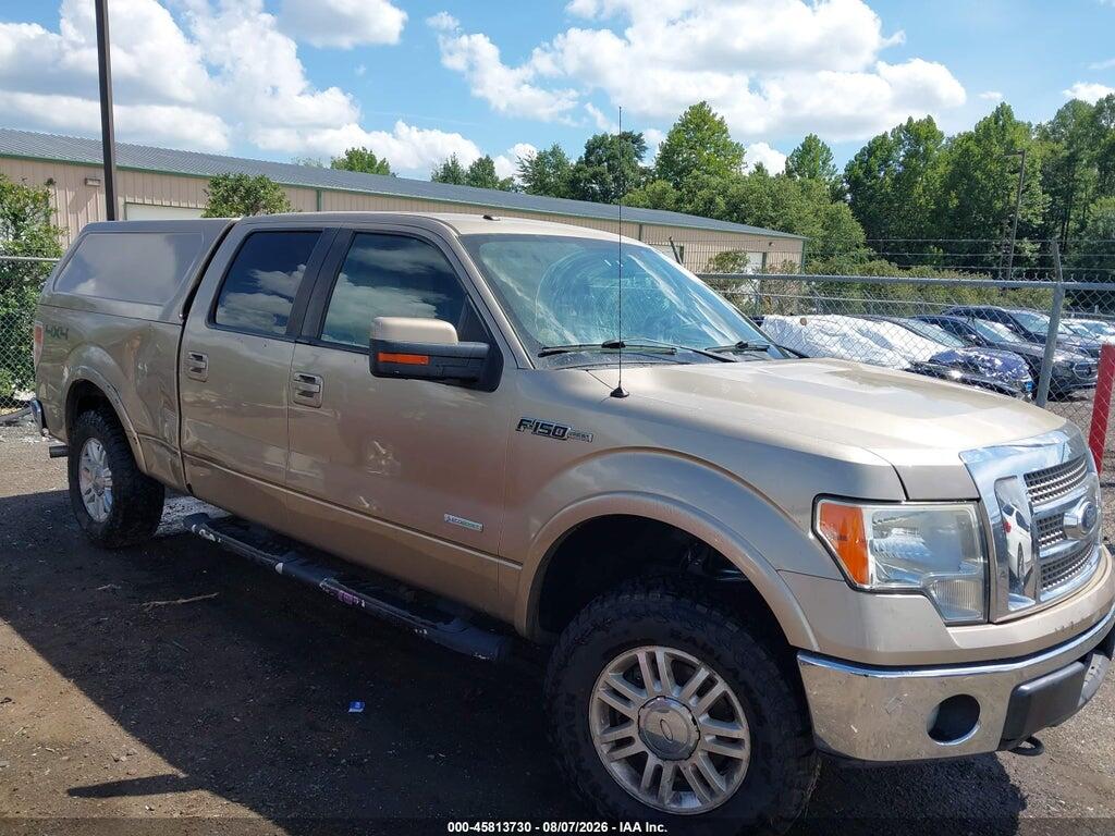 1FTFW1ET0CFA59813 2012 FORD F-150 photo no. 1