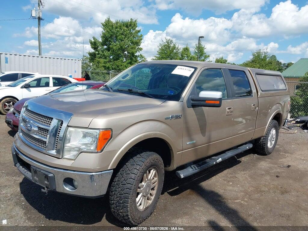 1FTFW1ET0CFA59813 2012 FORD F-150 photo no. 2