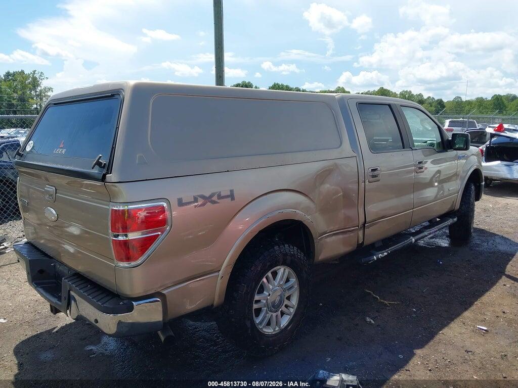 1FTFW1ET0CFA59813 2012 FORD F-150 photo no. 4