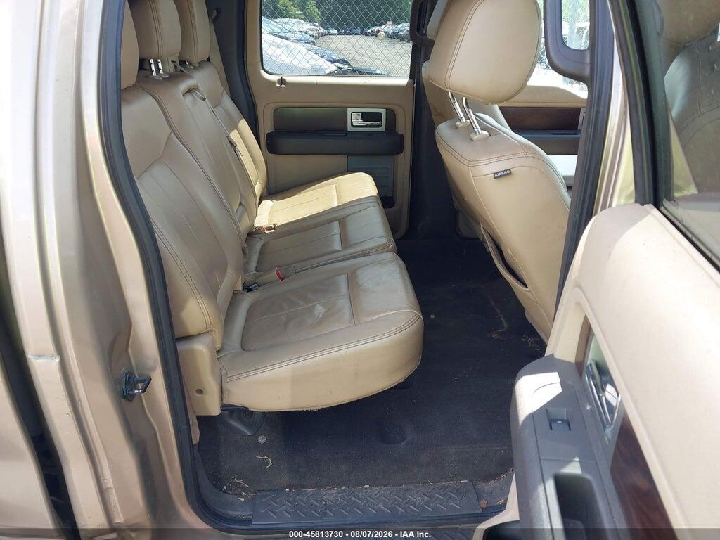 1FTFW1ET0CFA59813 2012 FORD F-150 photo no. 8