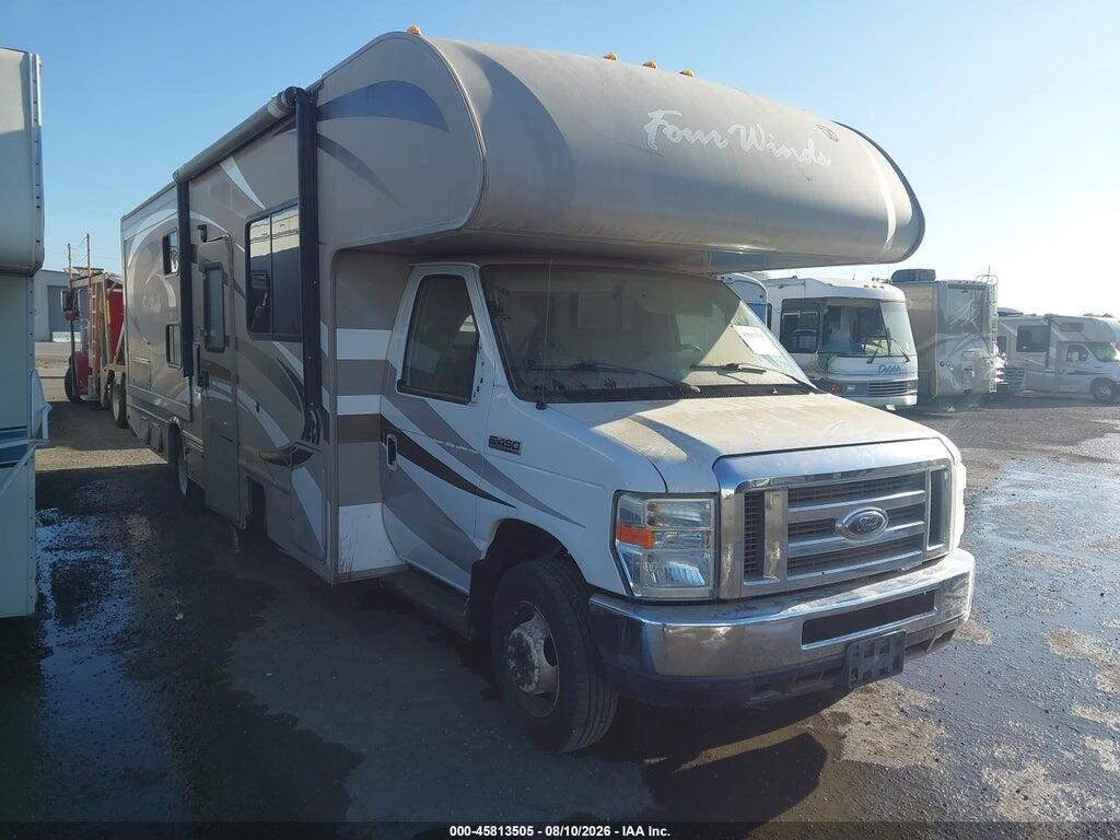 2012 FORD E-450 CUTAWAY 1FDXE4FS1CDB37943