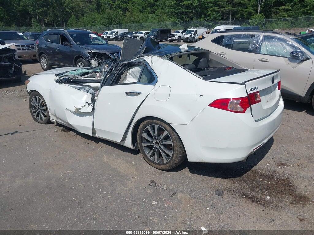 JH4CU2F43CC002172 2012 ACURA TSX photo no. 3