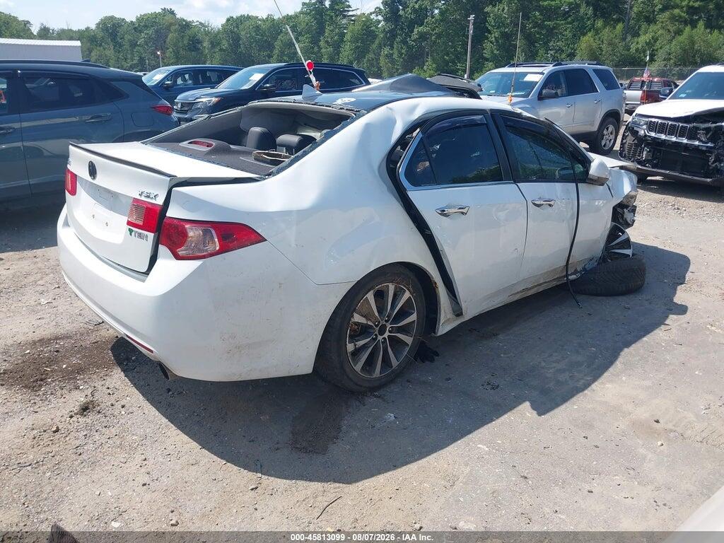 JH4CU2F43CC002172 2012 ACURA TSX photo no. 4
