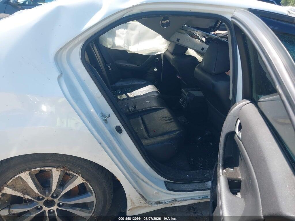 JH4CU2F43CC002172 2012 ACURA TSX photo no. 8