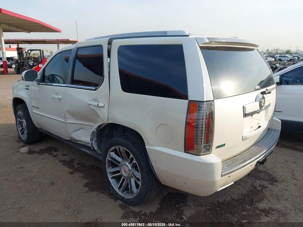 1GYS4CEF0CR251364 2012 CADILLAC ESCALADE photo no. 3