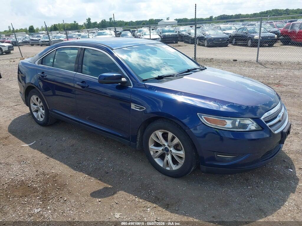 1FAHP2EWXCG133454 2012 FORD TAURUS photo no. 1