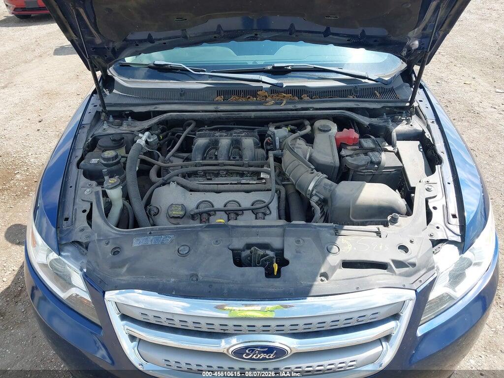 1FAHP2EWXCG133454 2012 FORD TAURUS photo no. 10