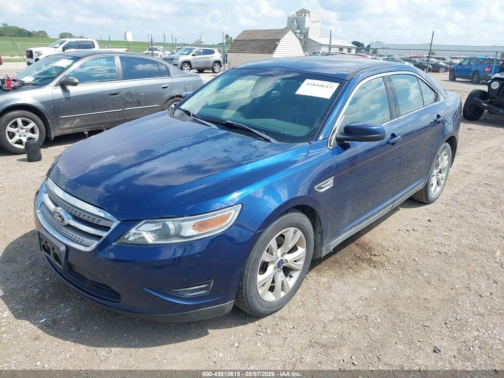 1FAHP2EWXCG133454 2012 FORD TAURUS photo no. 2