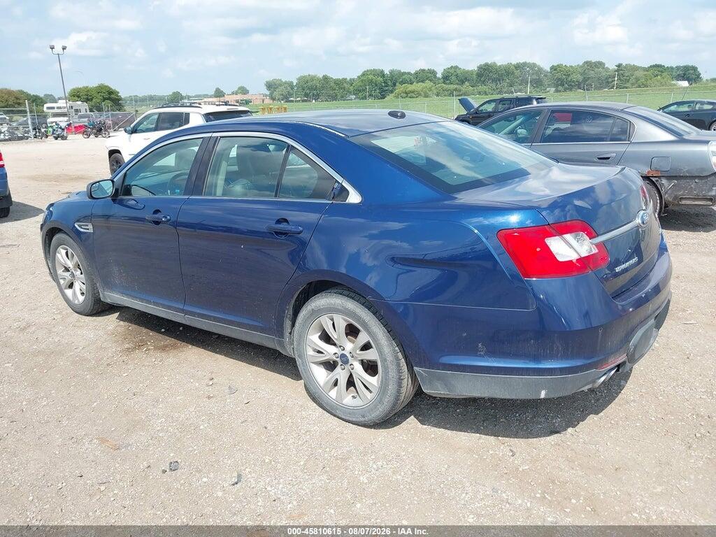 1FAHP2EWXCG133454 2012 FORD TAURUS photo no. 3