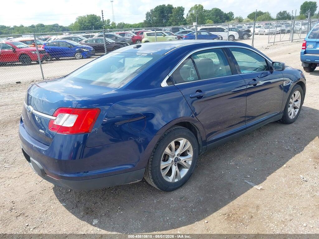 1FAHP2EWXCG133454 2012 FORD TAURUS photo no. 4