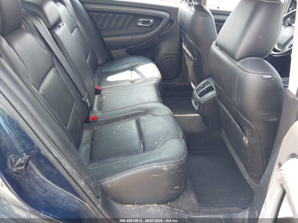 1FAHP2EWXCG133454 2012 FORD TAURUS photo no. 8