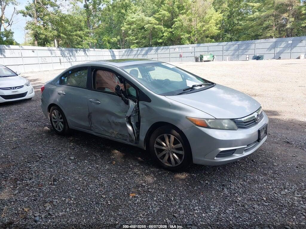19XFB2F91CE322843 2012 HONDA CIVIC photo no. 1