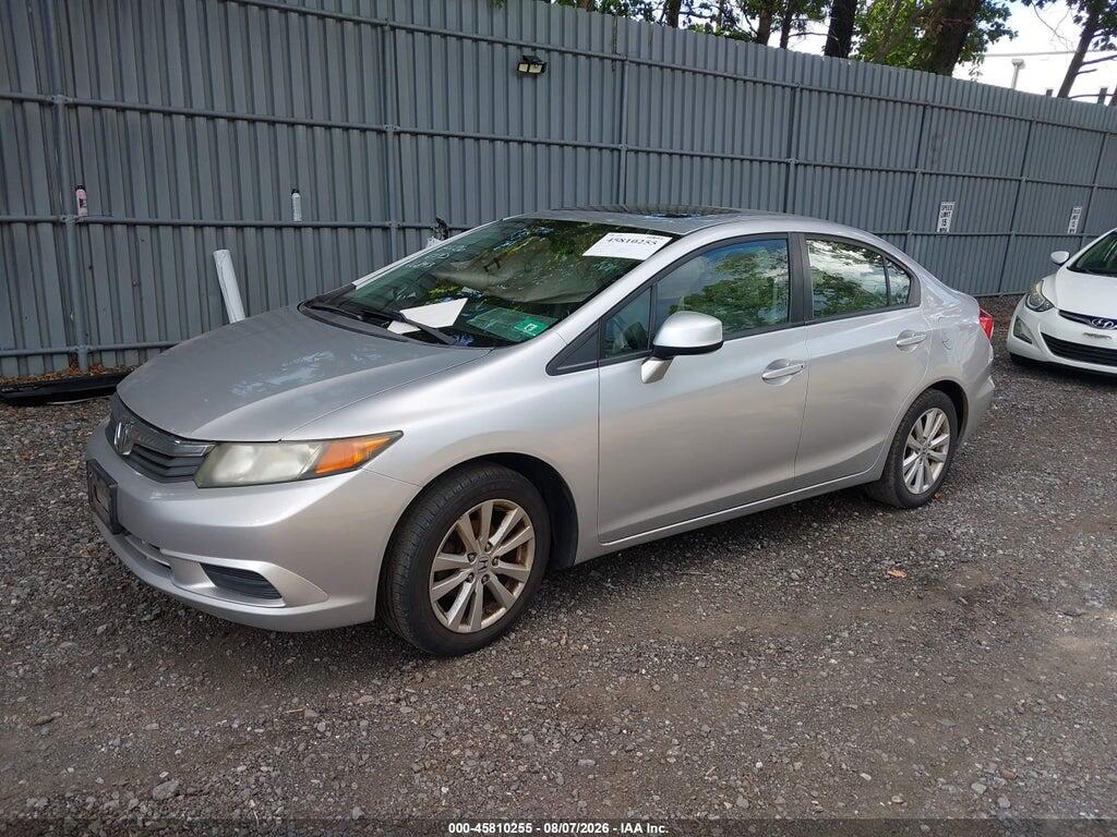 19XFB2F91CE322843 2012 HONDA CIVIC photo no. 2