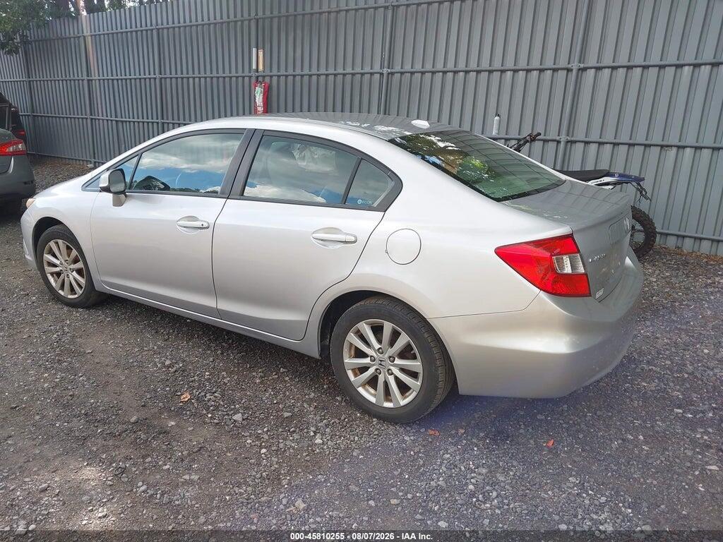 19XFB2F91CE322843 2012 HONDA CIVIC photo no. 3