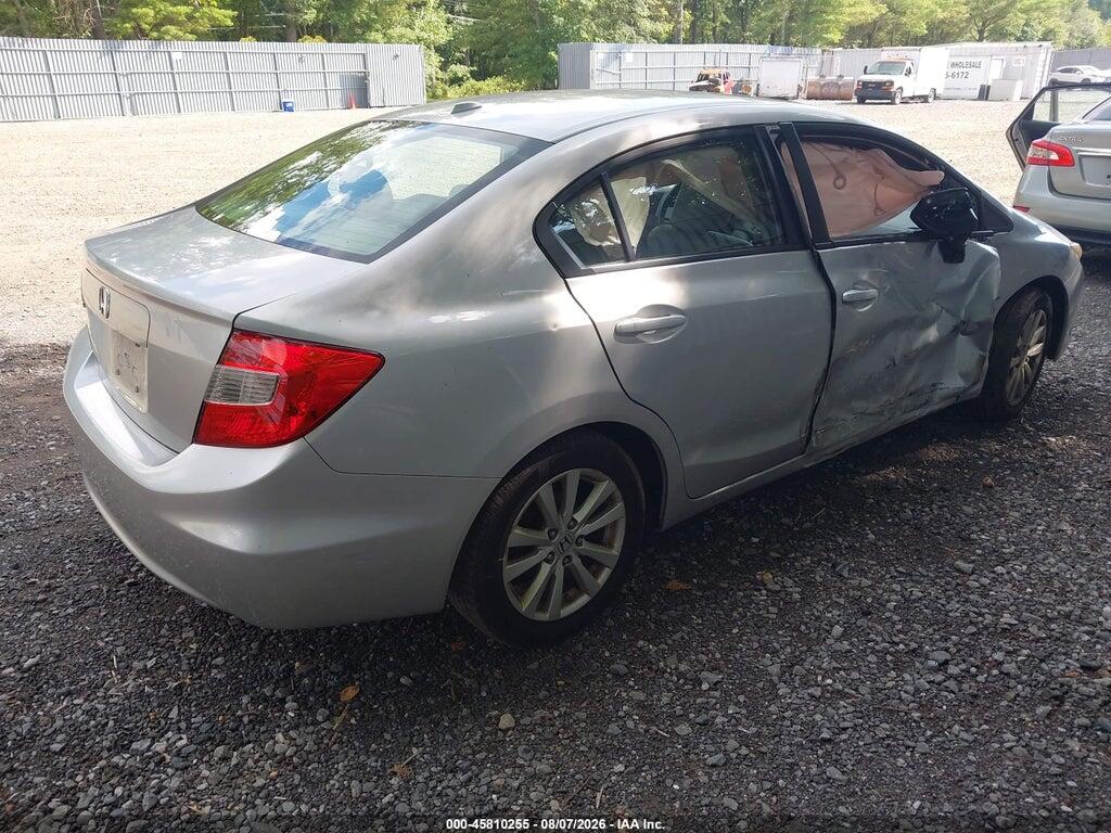 19XFB2F91CE322843 2012 HONDA CIVIC photo no. 4
