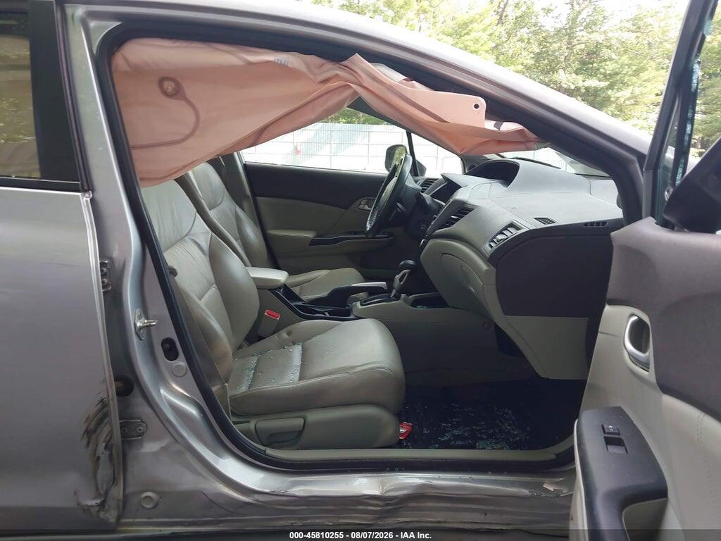 19XFB2F91CE322843 2012 HONDA CIVIC photo no. 5