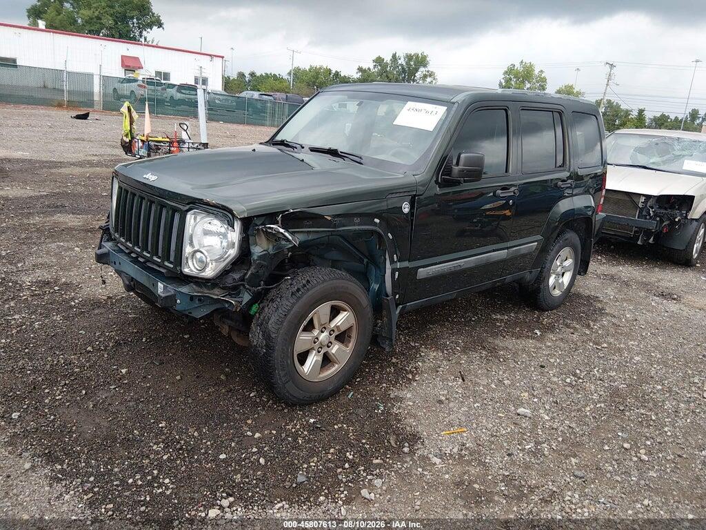 1C4PJMAK2CW102792 2012 JEEP LIBERTY photo no. 2