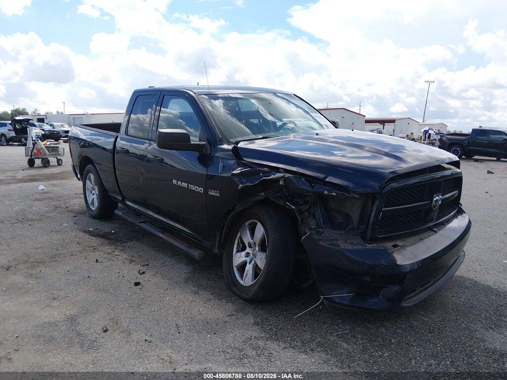 1C6RD6FT4CS323371 2012 RAM 1500 photo no. 1
