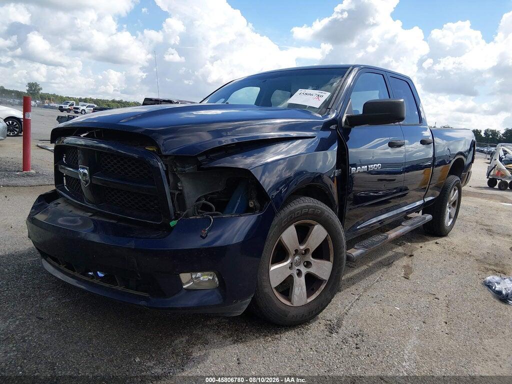 1C6RD6FT4CS323371 2012 RAM 1500 photo no. 2
