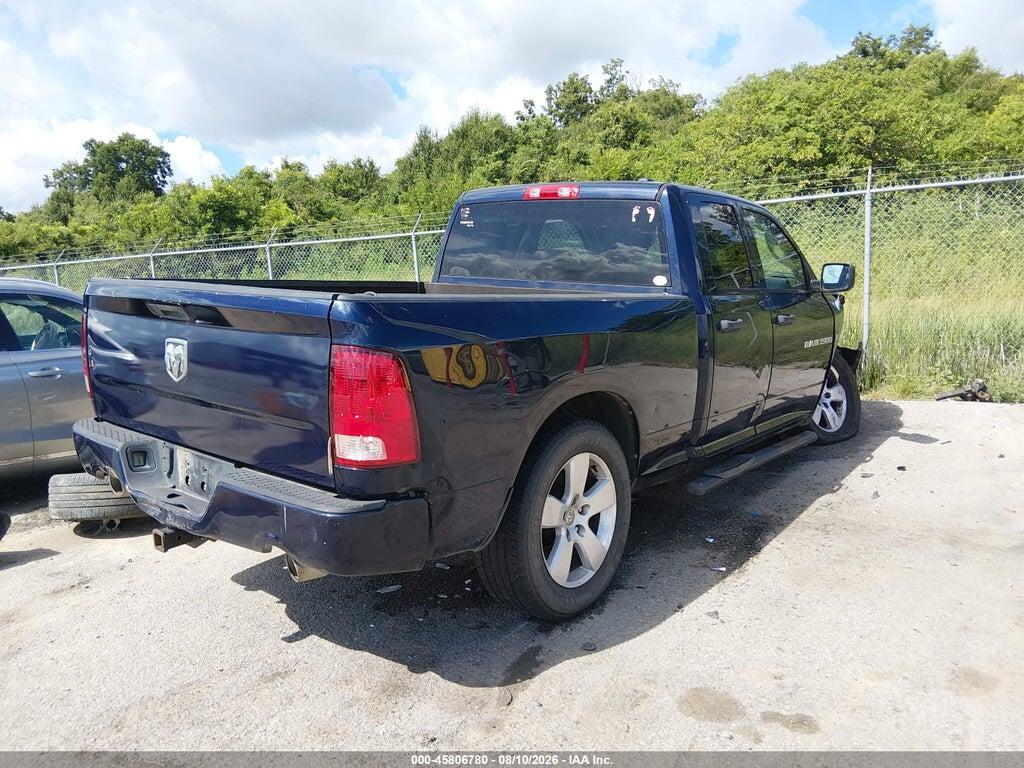 1C6RD6FT4CS323371 2012 RAM 1500 photo no. 4