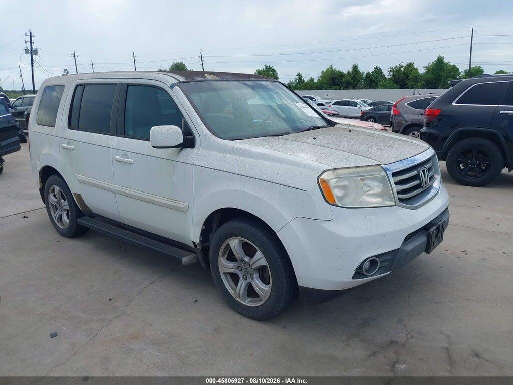 5FNYF3H43CB043344 2012 HONDA PILOT photo no. 1