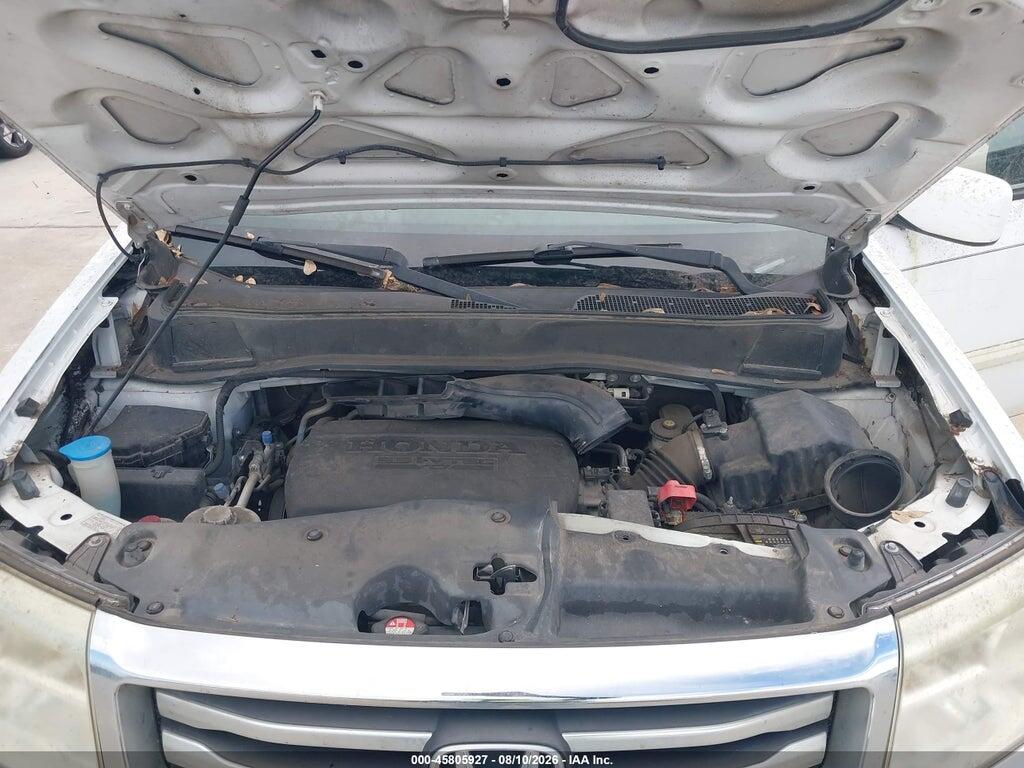 5FNYF3H43CB043344 2012 HONDA PILOT photo no. 10