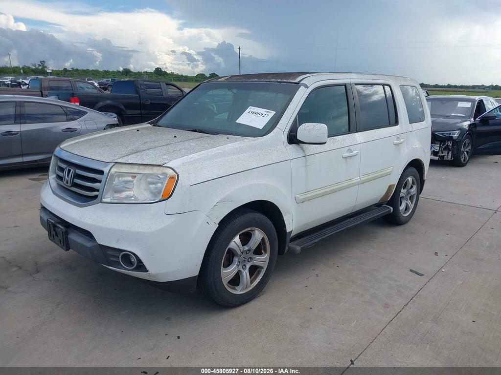 5FNYF3H43CB043344 2012 HONDA PILOT photo no. 2
