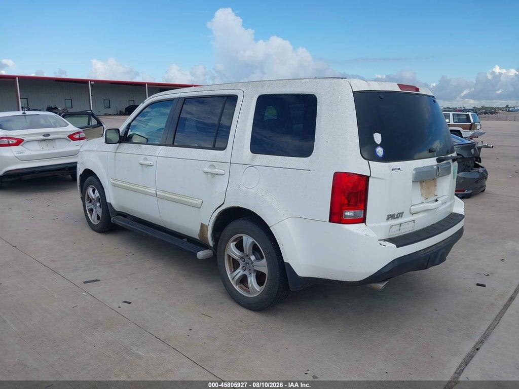 5FNYF3H43CB043344 2012 HONDA PILOT photo no. 3