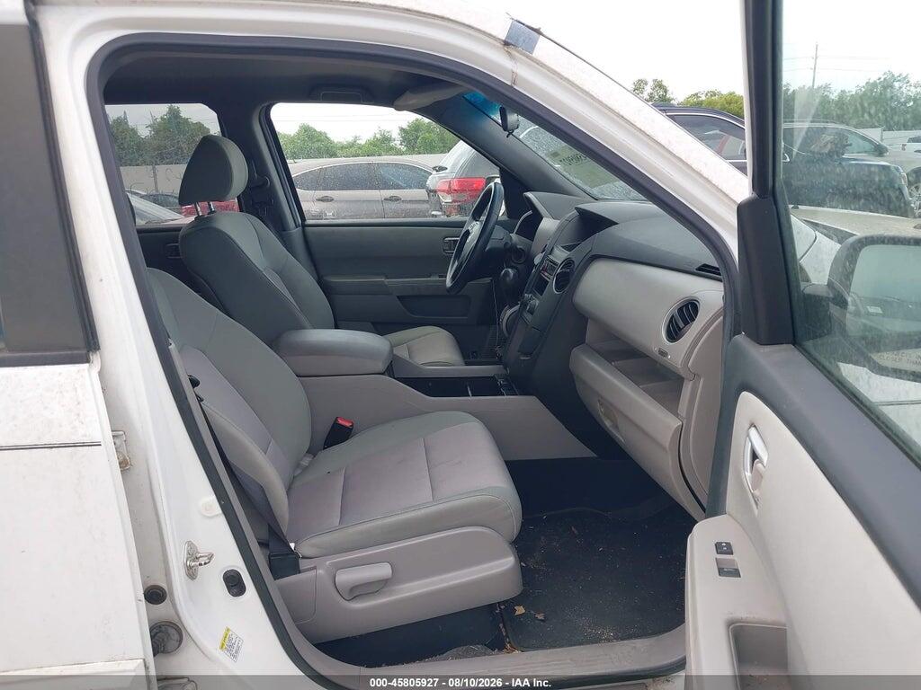 5FNYF3H43CB043344 2012 HONDA PILOT photo no. 5
