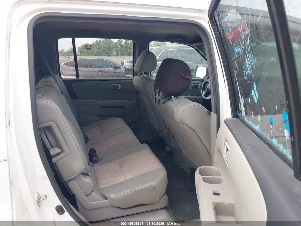 5FNYF3H43CB043344 2012 HONDA PILOT photo no. 8