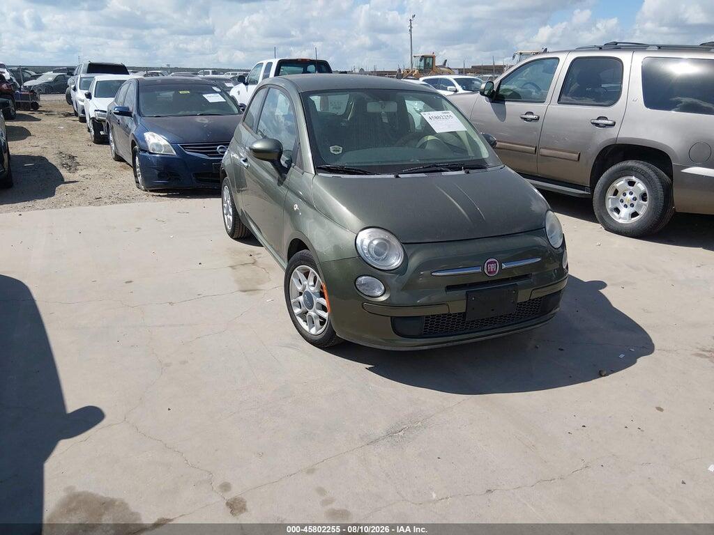3C3CFFAR0CT385132 2012 FIAT 500 photo no. 1