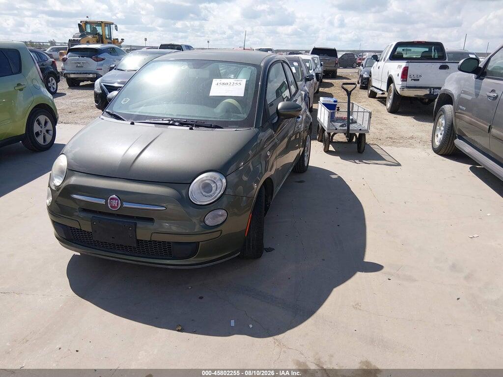3C3CFFAR0CT385132 2012 FIAT 500 photo no. 2
