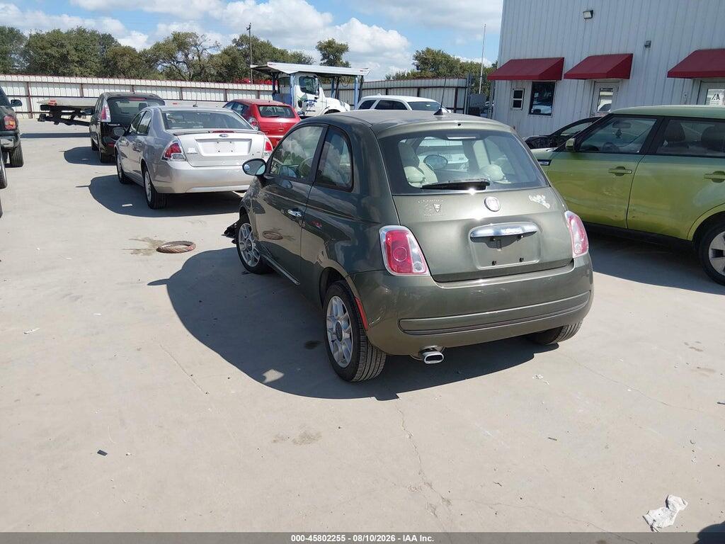 3C3CFFAR0CT385132 2012 FIAT 500 photo no. 3