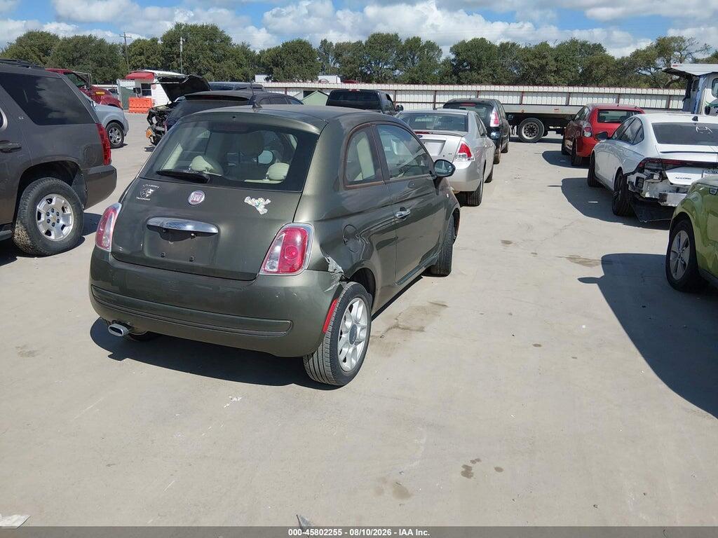 3C3CFFAR0CT385132 2012 FIAT 500 photo no. 4