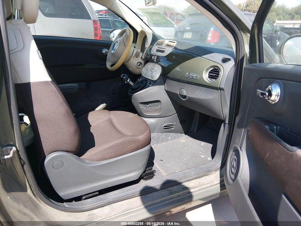 3C3CFFAR0CT385132 2012 FIAT 500 photo no. 5