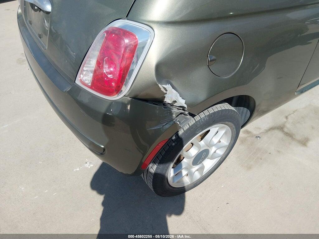 3C3CFFAR0CT385132 2012 FIAT 500 photo no. 6