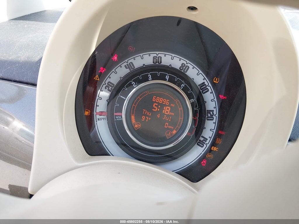 3C3CFFAR0CT385132 2012 FIAT 500 photo no. 7