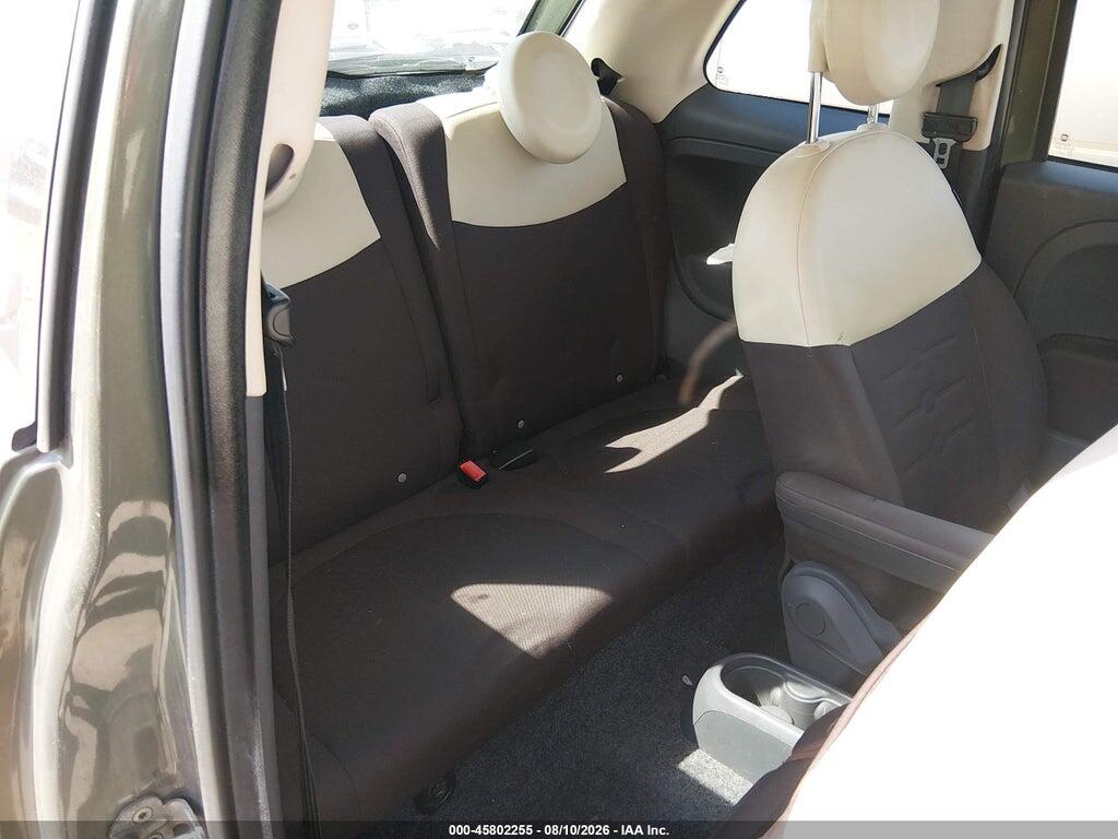 3C3CFFAR0CT385132 2012 FIAT 500 photo no. 8
