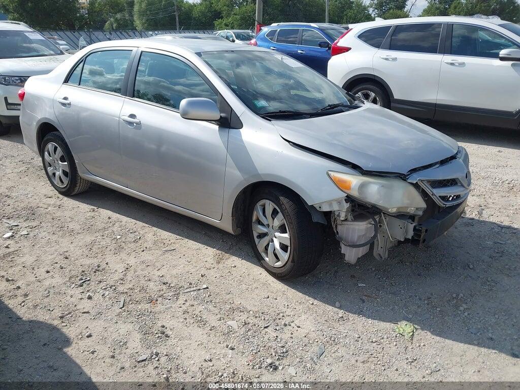 5YFBU4EE5CP066529 2012 TOYOTA COROLLA photo no. 1