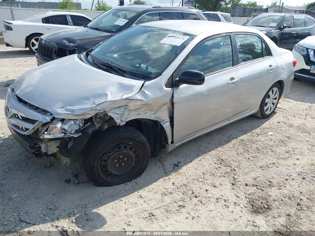 5YFBU4EE5CP066529 2012 TOYOTA COROLLA photo no. 2
