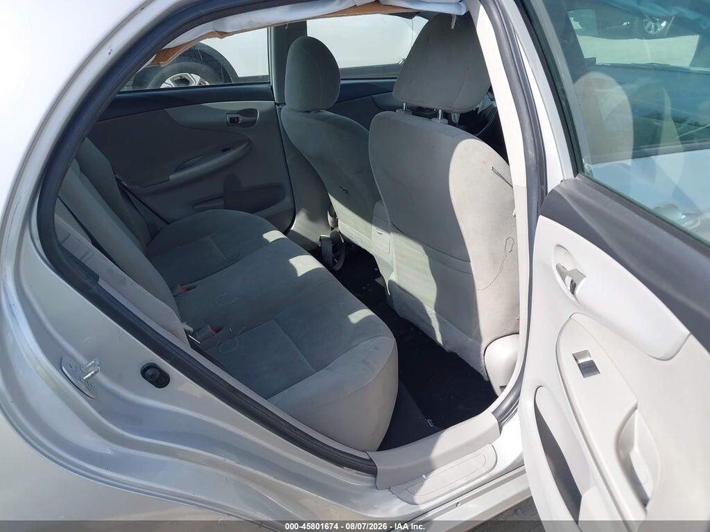 5YFBU4EE5CP066529 2012 TOYOTA COROLLA photo no. 8
