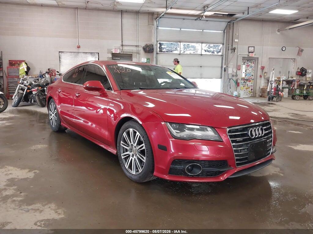 2012 AUDI A7 WAUWGAFC5CN036249