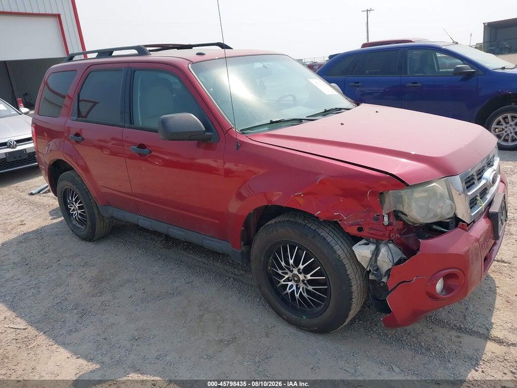 1FMCU9DG4CKA75981 2012 FORD ESCAPE photo no. 1