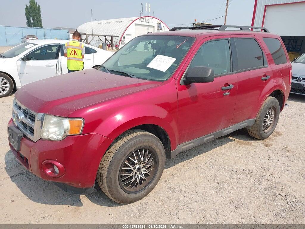 1FMCU9DG4CKA75981 2012 FORD ESCAPE photo no. 2