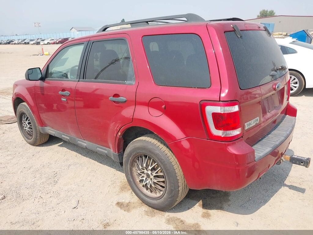 1FMCU9DG4CKA75981 2012 FORD ESCAPE photo no. 3