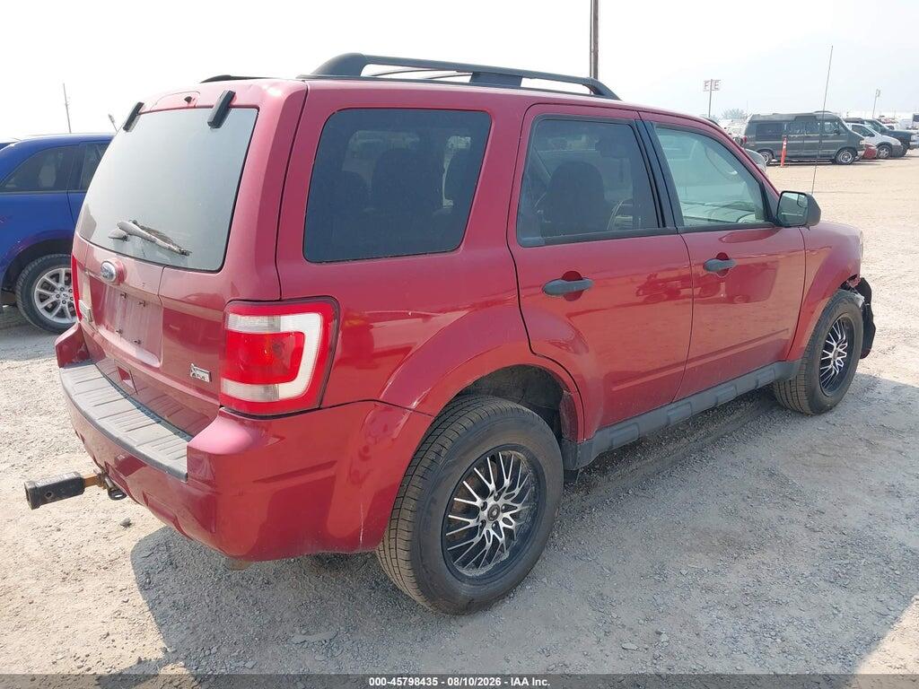 1FMCU9DG4CKA75981 2012 FORD ESCAPE photo no. 4