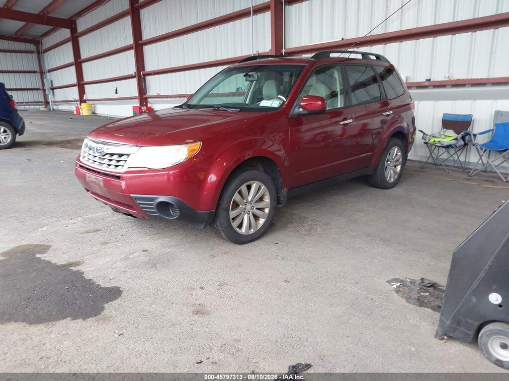 JF2SHADC3CH454021 2012 SUBARU FORESTER photo no. 2