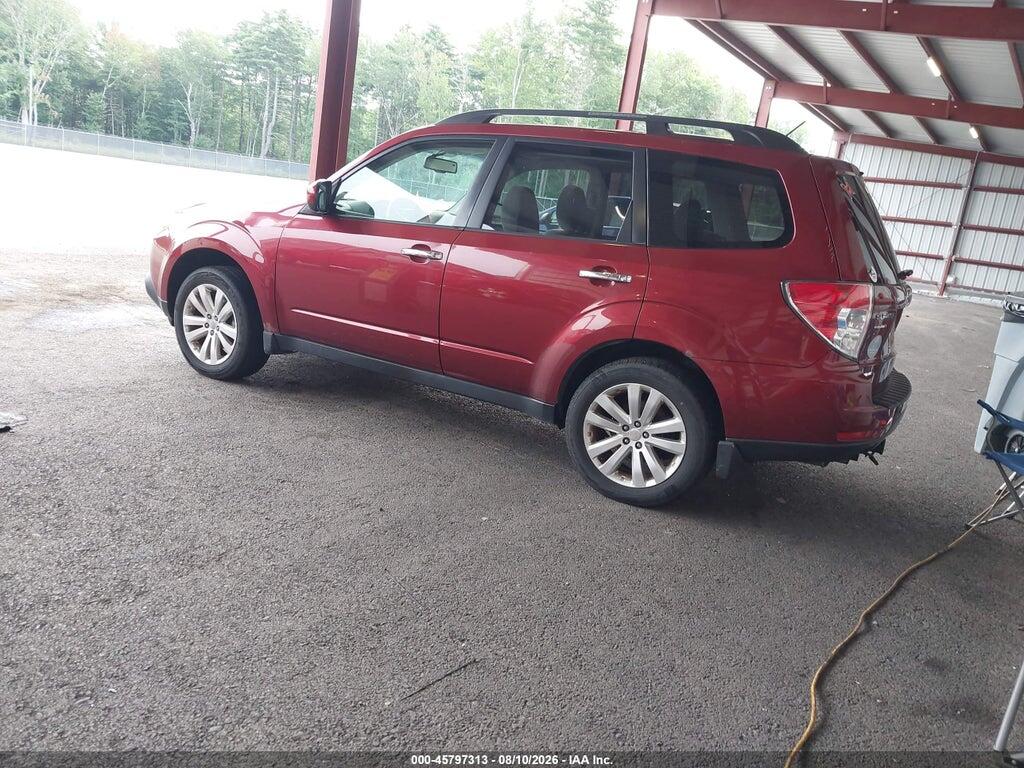 JF2SHADC3CH454021 2012 SUBARU FORESTER photo no. 3
