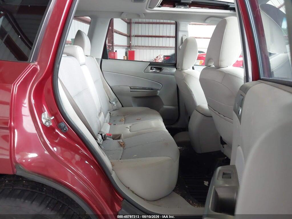 JF2SHADC3CH454021 2012 SUBARU FORESTER photo no. 8
