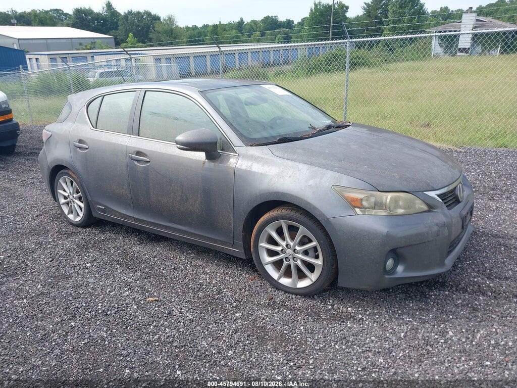 JTHKD5BH3C2112151 2012 LEXUS CT 200H photo no. 1